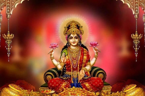 Read about how to do laxmi puja of hindu Goddess of wealth, Steps and Process of Performing Laxmi Puja